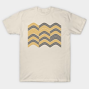 Abstract Shapes Pattern T-Shirt